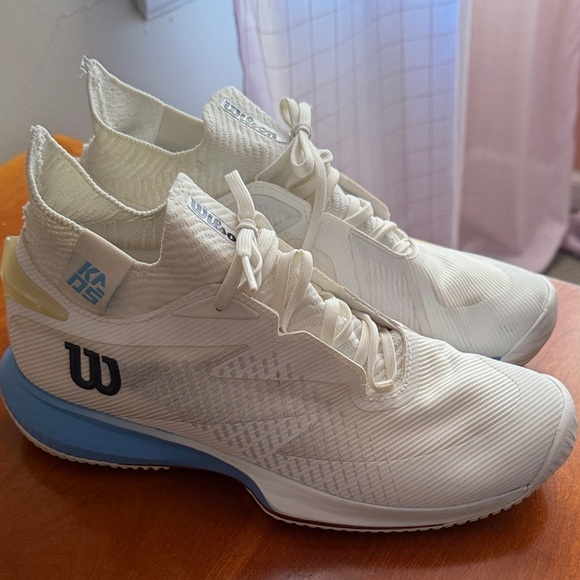EUC . Wilson KAOS rapid SFT tennis Shoes. Very little used. Size 9.5. - Picture 3 of 11